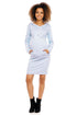 Robe de grossesse model 94416 PeeKaBoo